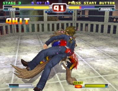 Bloody Roar 2 [ENG.[PSX-PSP] - Fighting\Драки - Игры PSX- PSP.